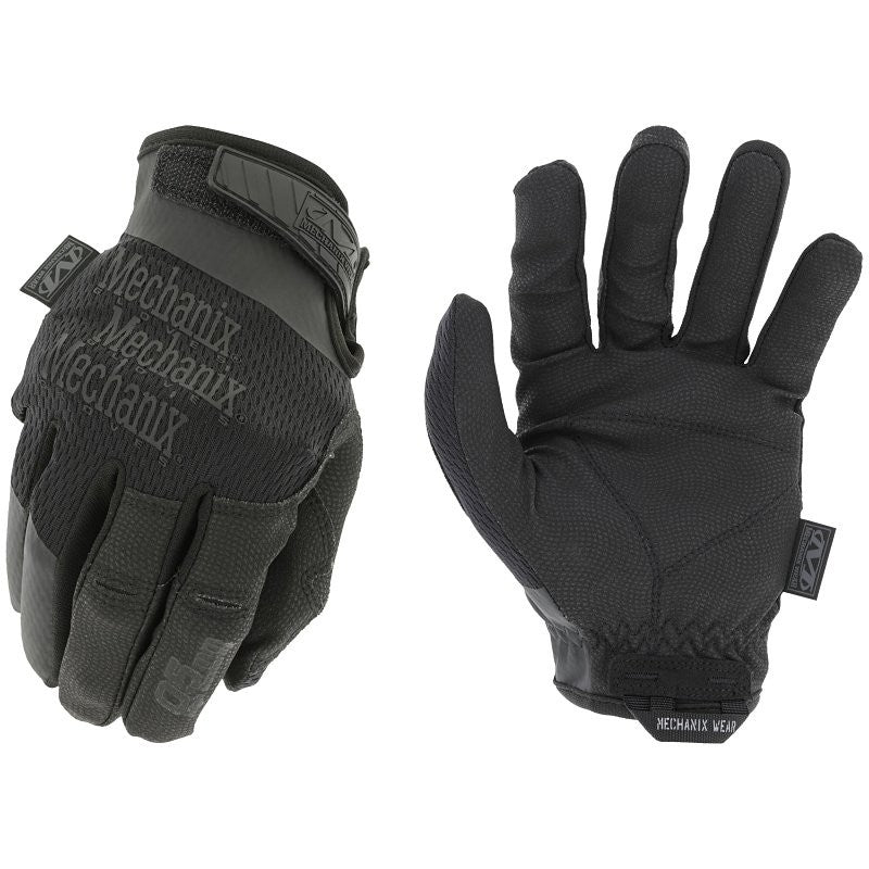 Mechanix Wear MSD-55-010 Tactical Glove, L, 9 in L, Straight Thumb, Hook and Loop Cuff, Suede Leather, Covert