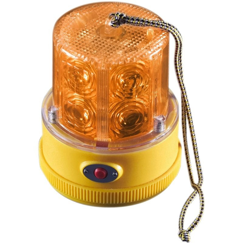 PM 740A Strobe Light, LED Lamp, Amber Lens, 65 fpm Flash Rate