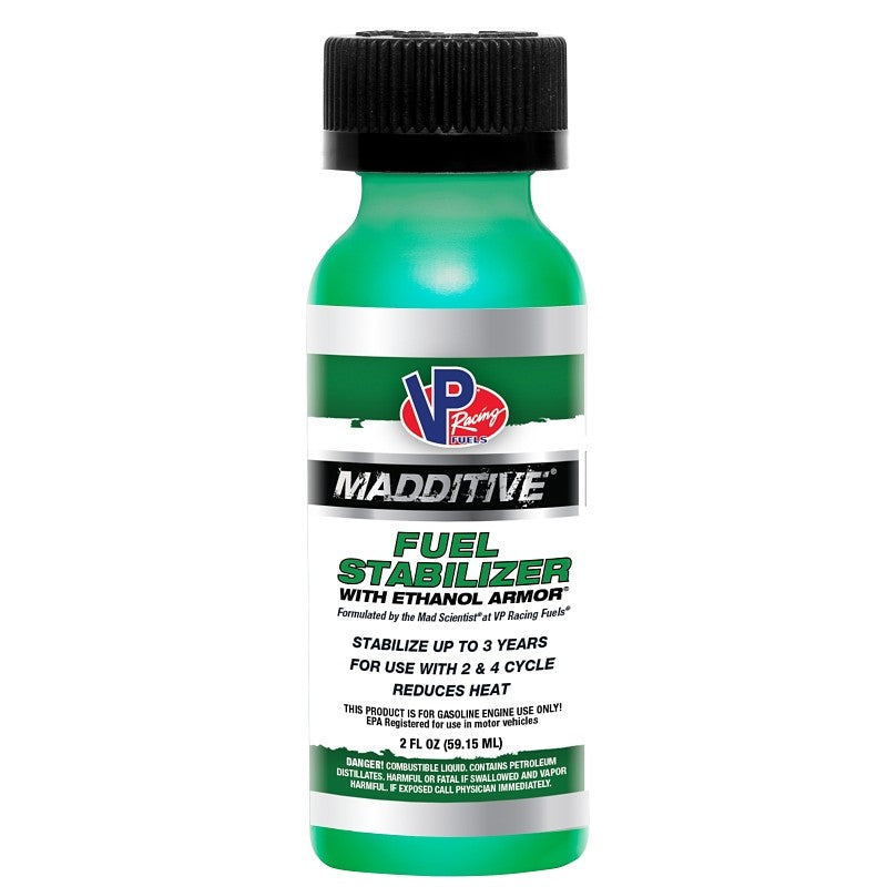 VP Racing 2812 Fuel Stabilizer with Ethanol Armor, 2 oz (Pack of 12)