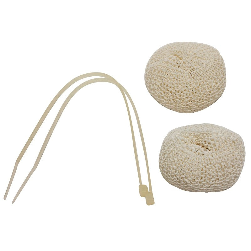 Plumb Pak PP820-46 Lint Trap with Twist Tie, Nylon/Plastic