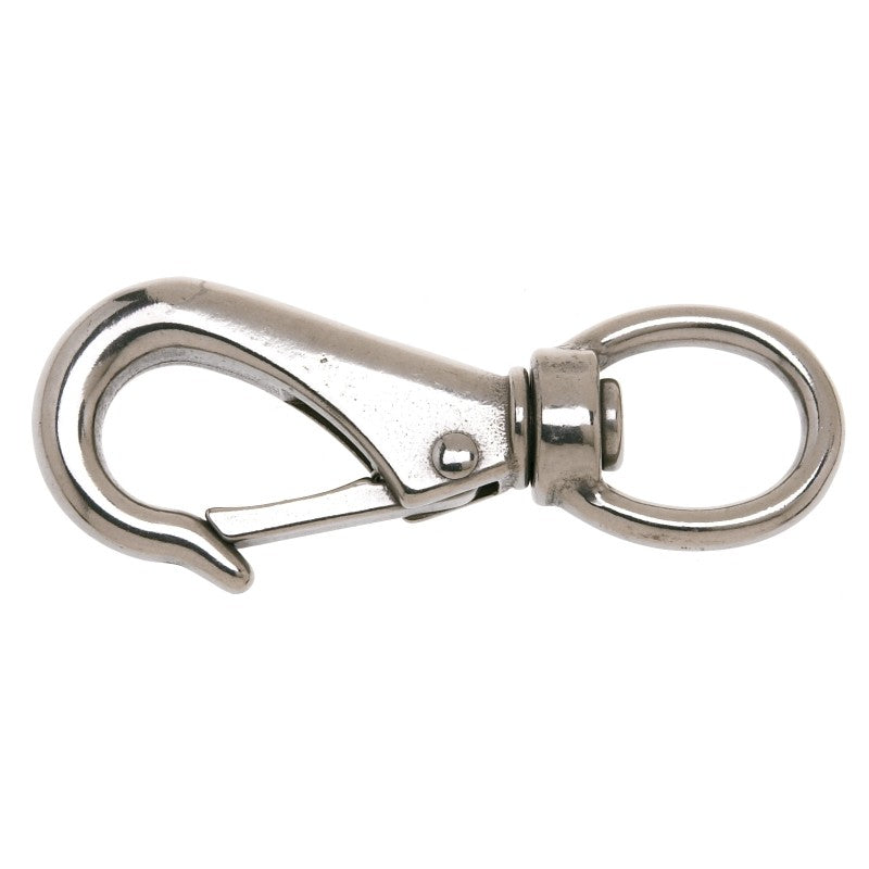 Campbell T7610832 Quick Snap, 1 in, 70 lb Working Load, Zinc, Nickel-Plated