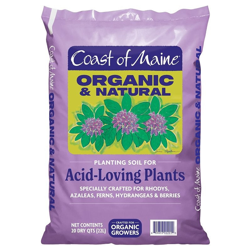 Coast of Maine 1CBALS20QT Acid-Loving Plants Soil, 20 qt