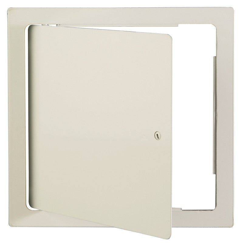 Karp DSC-214M Series MP1212S Access Door, 12 in W, Steel, Gray, Polished Satin