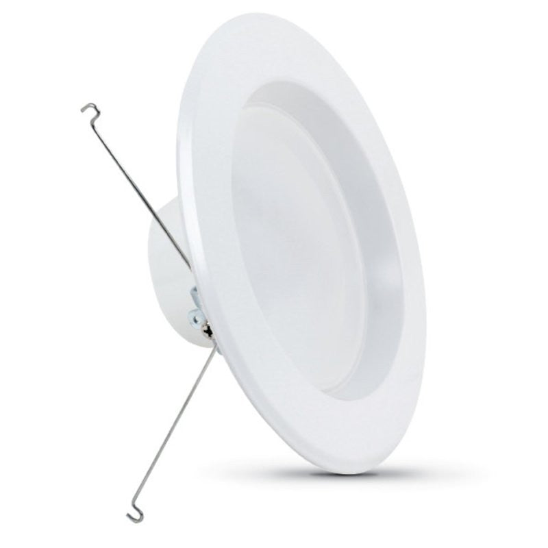 Feit Electric LEDR56/927CA Recessed Downlight, 925 Lumens, 2.6 in W x 5 in H Dimensions, 2700 K Color Temp, 120 V