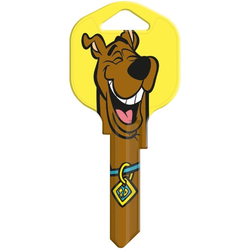 Hy-Ko 15005KW1-SD2 Key Blank, Scooby Doo, Painted, For: Kwikset KW1, Titan KW10 Keyways (Pack of 5)