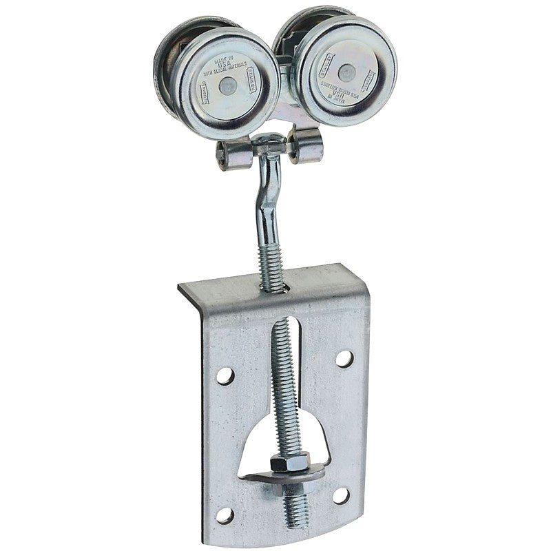 National Hardware N112-284 Box Rail Hanger, 4.51 in W Dimensions, 225 lb, Steel, Zinc