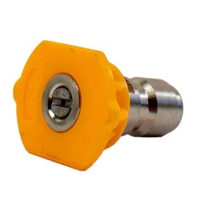 Forney 75152 Chiseling Spray Nozzle, 15 deg Angle, Quick-Connect, Stainless Steel