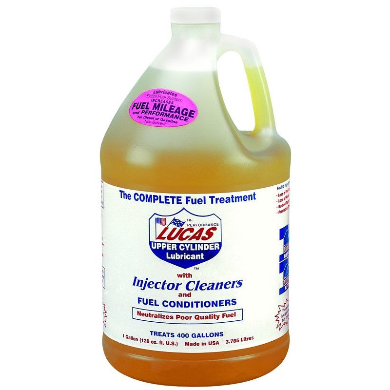 Lucas Oil 10013 Fuel Treatment, 1 gal Bottle (Pack of 4)