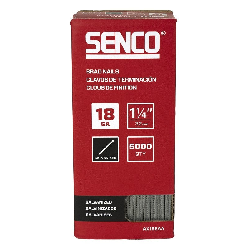 Senco AX15EAA Series Nail, Glue Collation, Suitable for: FinishPro 25XP, FinishPro 18Mg, F-18, SLP20XP Nailers
