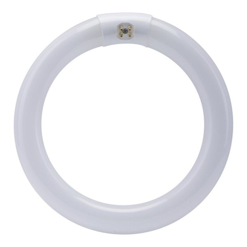 Feit Electric FC8T9/WW Fluorescent Circular Bulb, 22 W, T9 Lamp, 4-Pin G10Q Lamp Base, 1150 Lumens