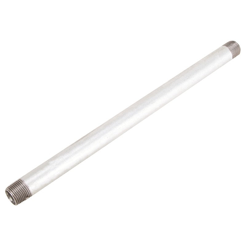 ProSource G564-180HC Pipe Nipple, 3/4 in, Threaded, Steel, 18 in L