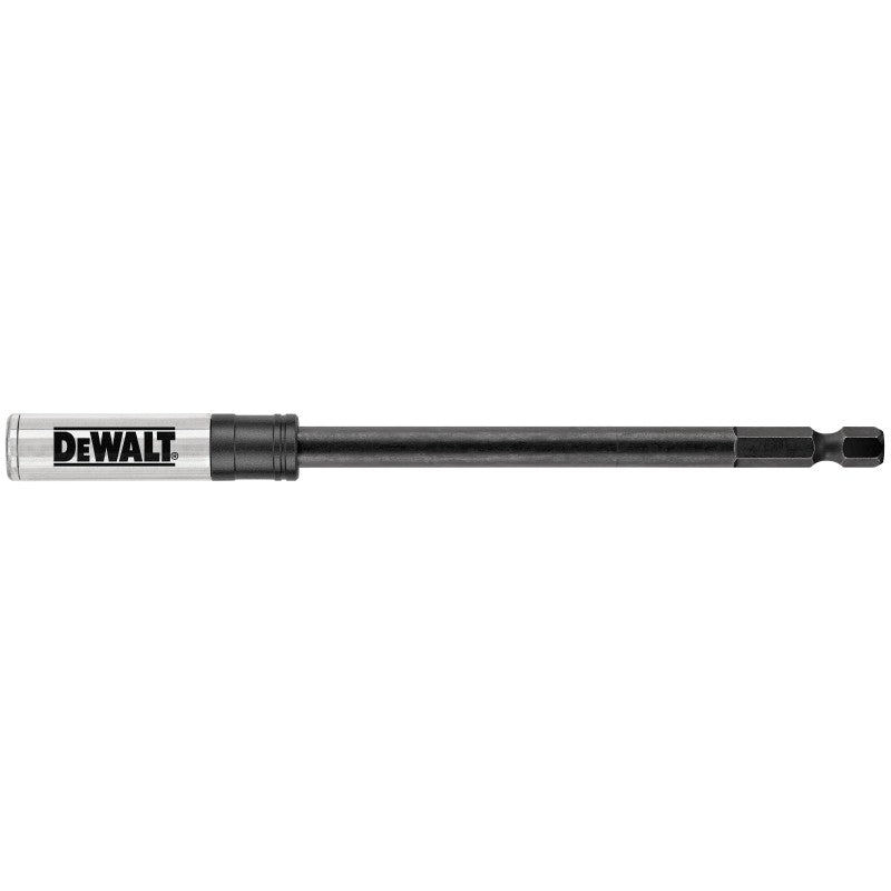 DEWALT DWA6HLDFT Series Bit Holder, 6 in L, 1/4 in Shank, Hex Shank