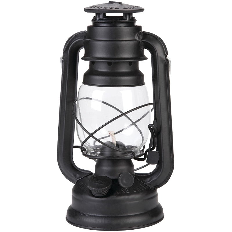 Lamplight 52664 Lantern, 5 oz Capacity, 15 hr Burn Time, Black (Pack of 4)