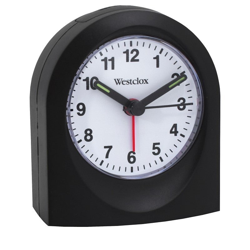 Westclox 47312 Alarm Clock, Black