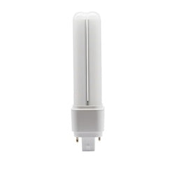 Sylvania 41714 LED Lamp, Type A Omnidirectional, 4-Pin G24Q/GX24Q Lamp Base, Dimmable, 4100 K Color Temp