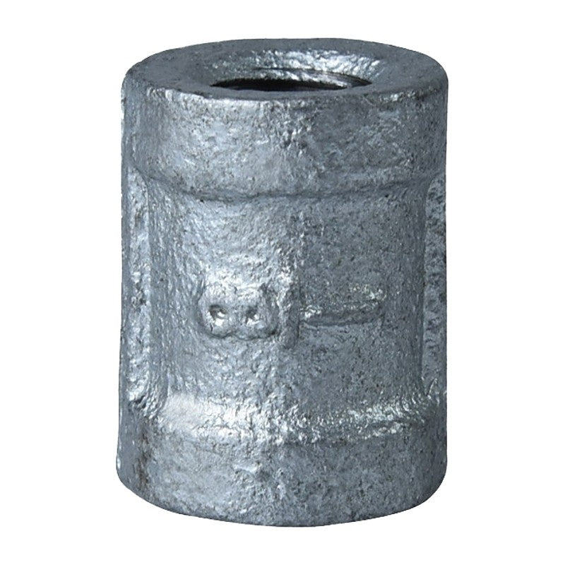 ProSource 21-1/8G Pipe Coupling, 1/8 in, Threaded, Malleable Steel, SCH 40 Schedule, 300 psi Pressure