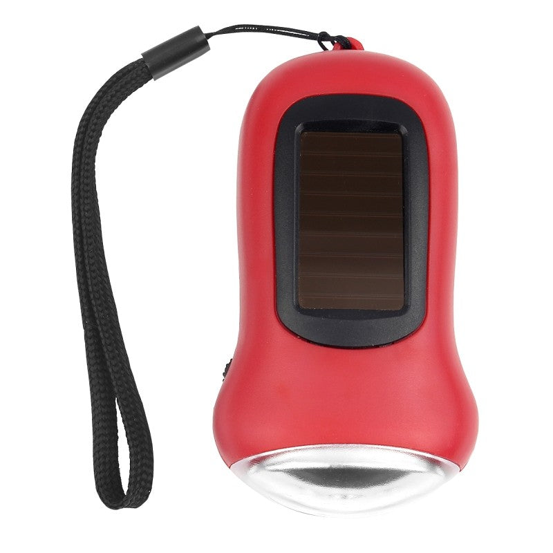Hy-Ko KC630 Solar LED Crank Flashlight (Pack of 5)