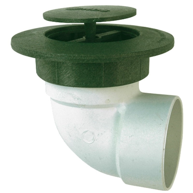 NDS 422G Pop-Up Drain Emitter with Elbow and UV Inhibitor, Polyethylene
