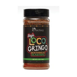Recteq GMLOGR Ray's Loco Gringo Rub, Southwestern, 7 oz Bottle