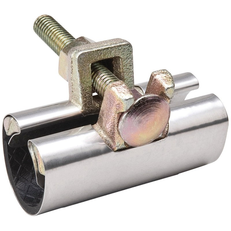 B & K 160-605 1-Bolt Pipe Repair Clamp, 1 in, Stainless Steel
