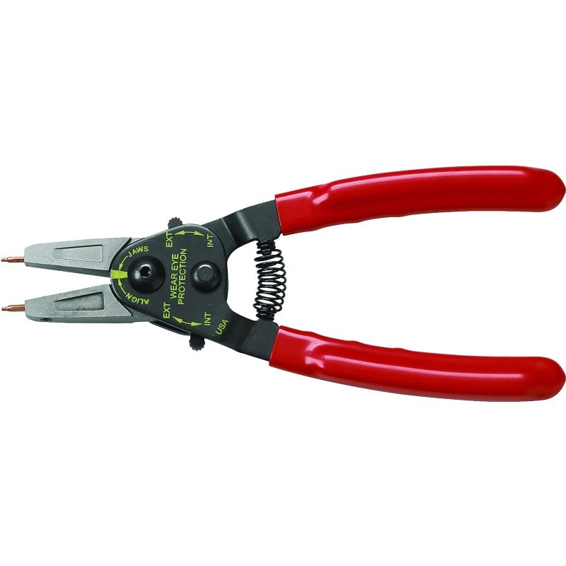 GearWrench 3150D Retaining Ring Plier, 7-1/4 in OAL, Ergonomic Handle
