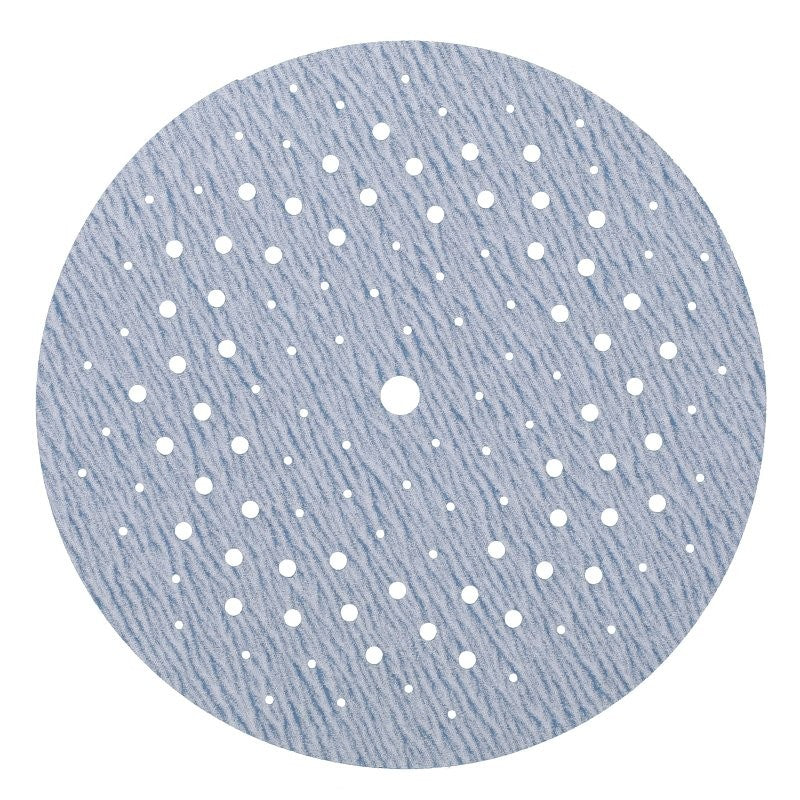Norton 03227 Sanding Disc, 5 in Dia, 11/16 in Arbor, Coated, P220 Grit, Very Fine, Spiral, Alumina Ceramic Abrasive