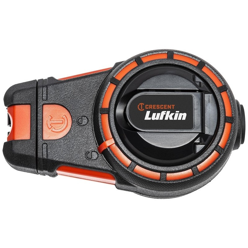 Crescent Lufkin CLO100 Contractor Chalk Reel, 100 ft L Line, Gear Rewind, 6:1 Gear Ratio