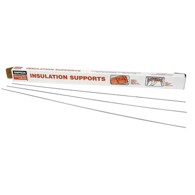Simpson Strong-Tie IS IS16-R Insulation Supports, 14 ga Gauge, Carbon Steel (Pack of 8)