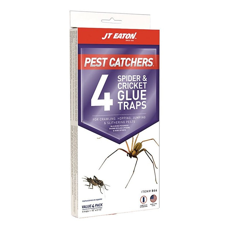 J.T. Eaton 844 Glue Trap, Solid, Petroleum, Clear/Pale Yellow