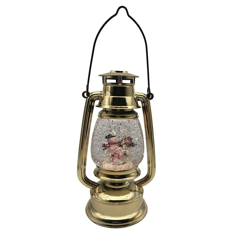 Hometown Holidays 21607 Acrylic Lantern, Prelit, 1.5 V, Soft White Light (Pack of 6)