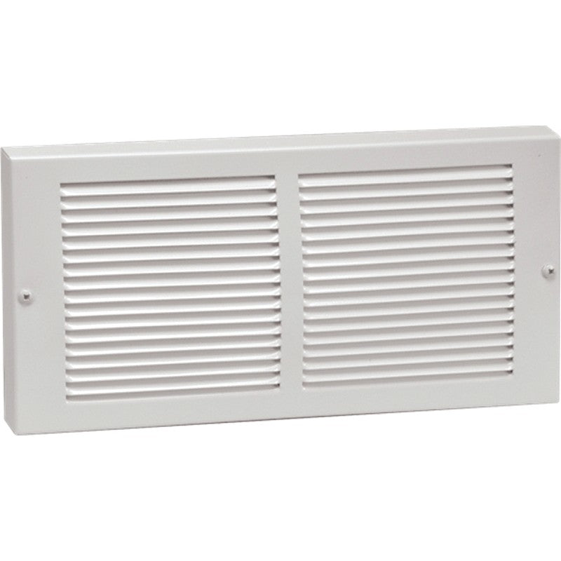 Imperial RG0019 Return Air Grille, 13-1/4 in L, 7-1/4 in W, Steel, White