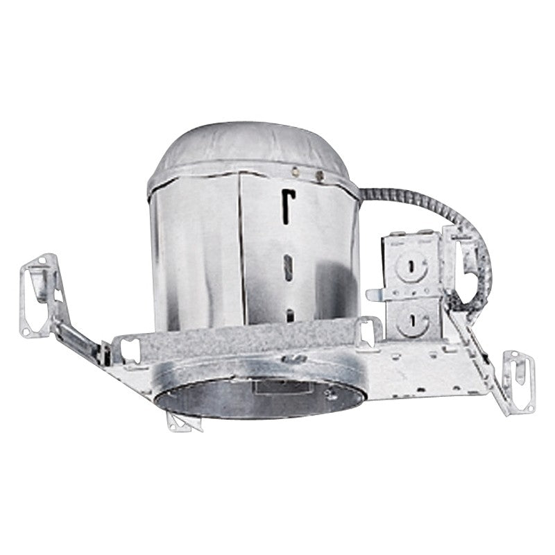 Halo H7ICAT Recessed Housing, 10-1/2 in L x 7-1/2 in W x 7 in H Dimensions, New Construction, 6 in Dia Recessed Can
