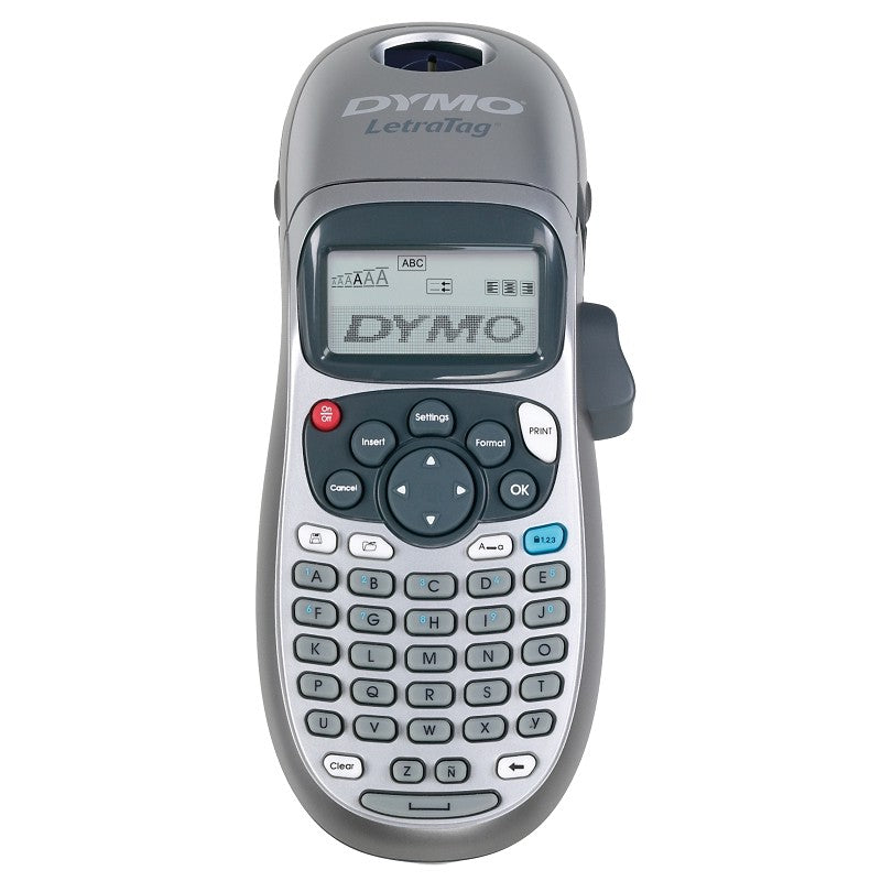 Dymo LetraTag 1749027 Electronic Label Maker, 6.8 mm/s, LCD Printer Display