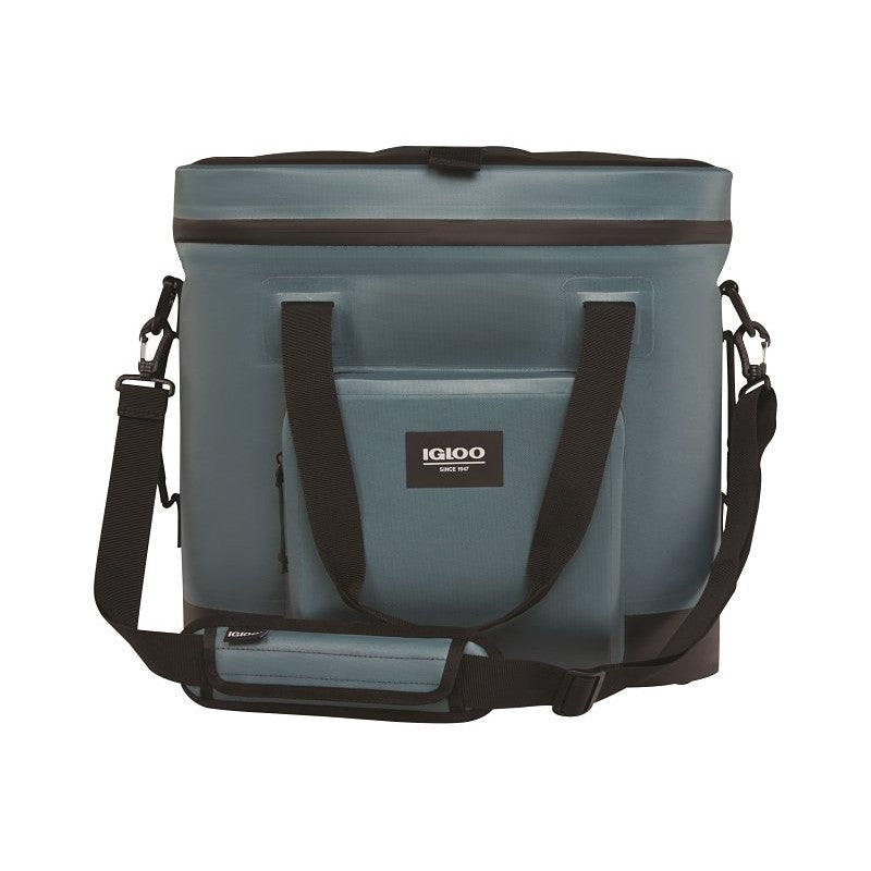 Igloo Trailmate Series 0062207 Heavy-Duty Cool Bag, 31 cm L, 44.5 cm W, 30 qt, EVA/HDPE/Polyester, Spruce, Zipper