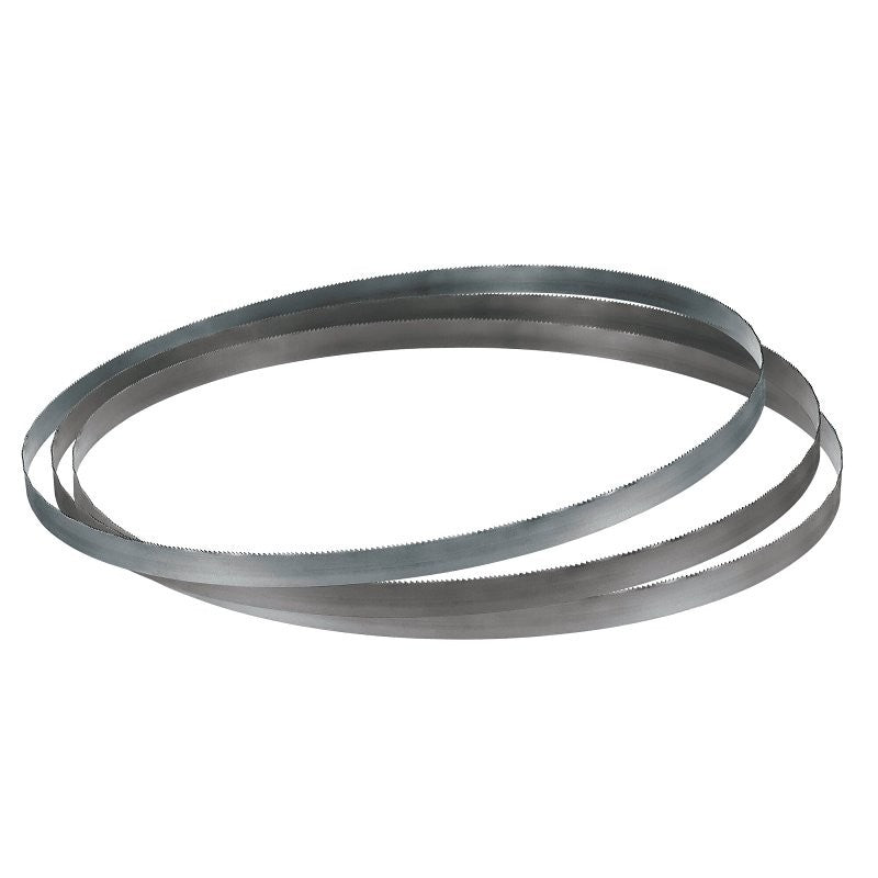 DEWALT DWAPB27183 Portable Band Saw Blade, 1/2 in W, 27 in L, 18 TPI, Bi-Metal Cutting Edge, Bi-Metal