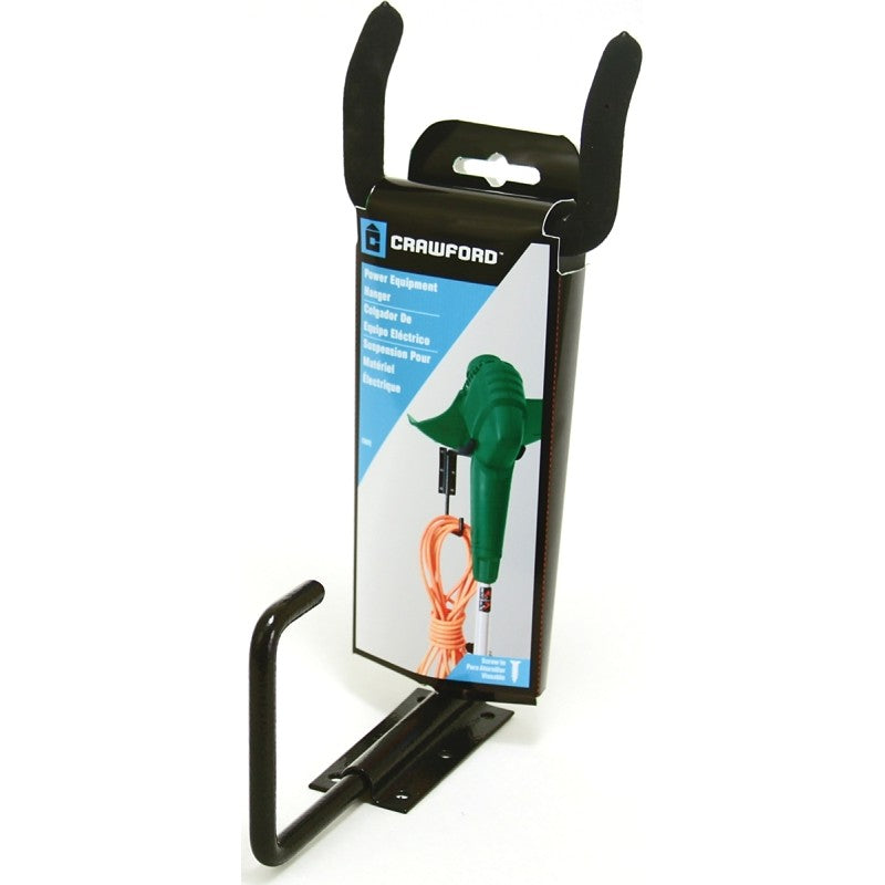 Crawford CMPE-6 Power Tool Hanger, 35 lb, Carbon Steel, Black