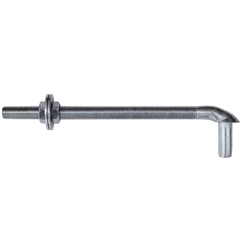 Behlen Country 40300029 Bolt Hook, Metal, Zinc, For: 2 in Gates