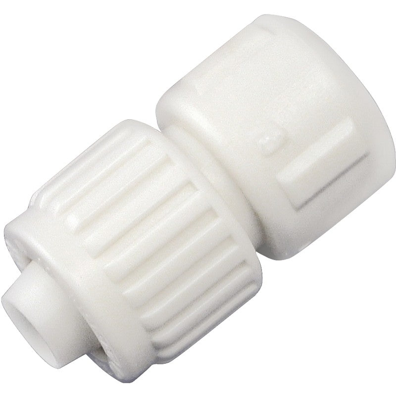 Flair-It 16841 Tube to Pipe Adapter, 1/2 in, PEX x FPT, Polyoxymethylene, White