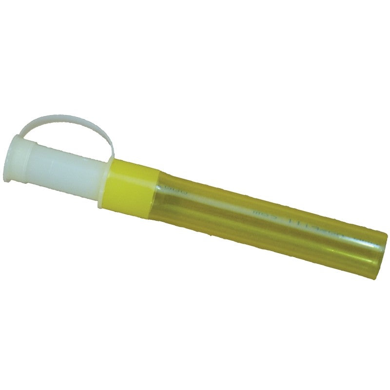No-Spill 0206 Spout Extension, 6 in H, Plastic, Yellow