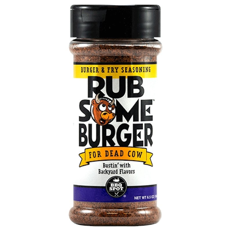 BBQ Spot OW85190 Burger BBQ Rub, 6.5 oz