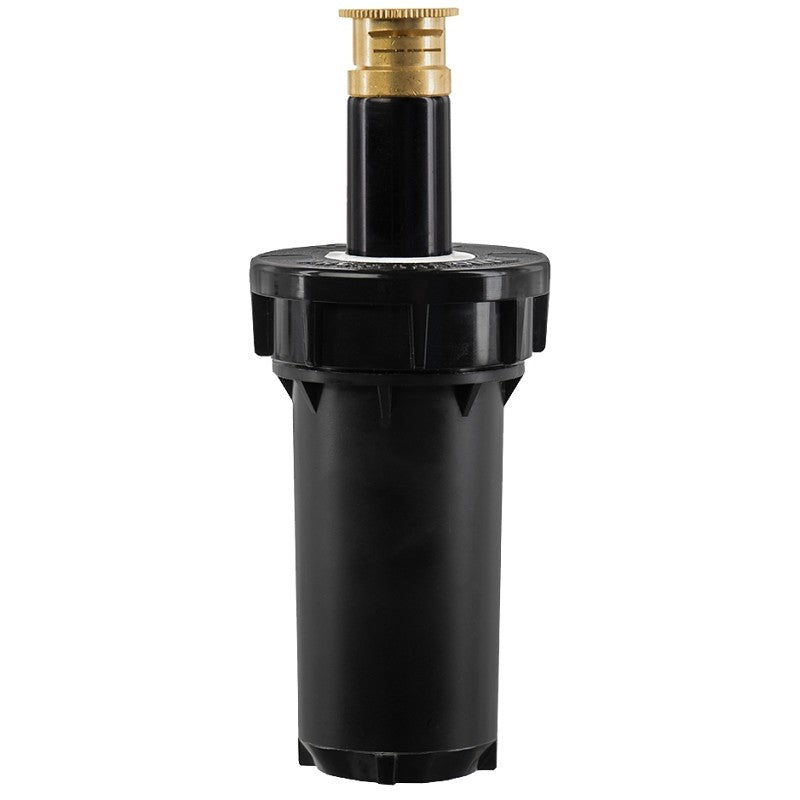 Orbit 80329 Pressure Regulated Spray Head, Quarter-Circle, 2.4 gpm, 1/2 in Connection, FPT, 2 in H Pop-Up, 10 to 15 ft
