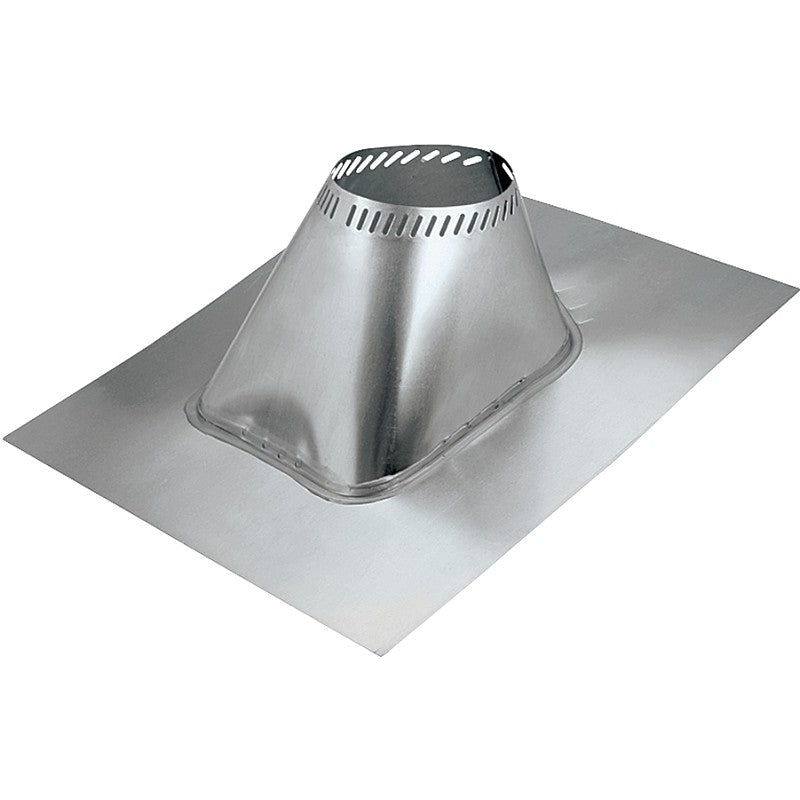 Selkirk SURE-TEMP Premium Series 206835 Roof Flashing, 40-3/4 in OAL, 24 in OAW, Aluminum