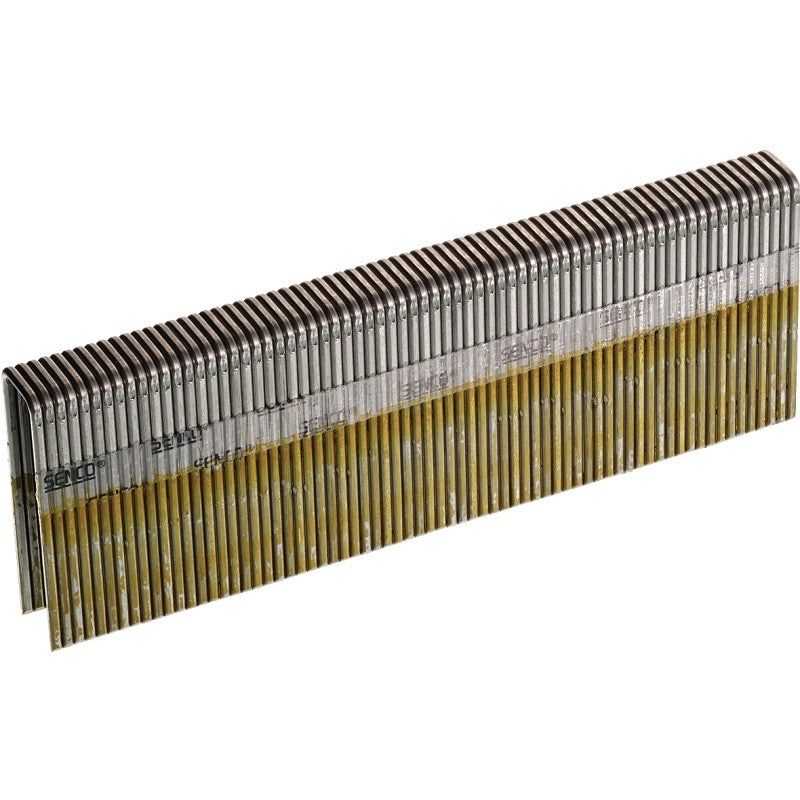 Senco N17BRB Wire Staple, 7/16 in W Crown, 1-1/2 in L Leg, 16, Bright Basic