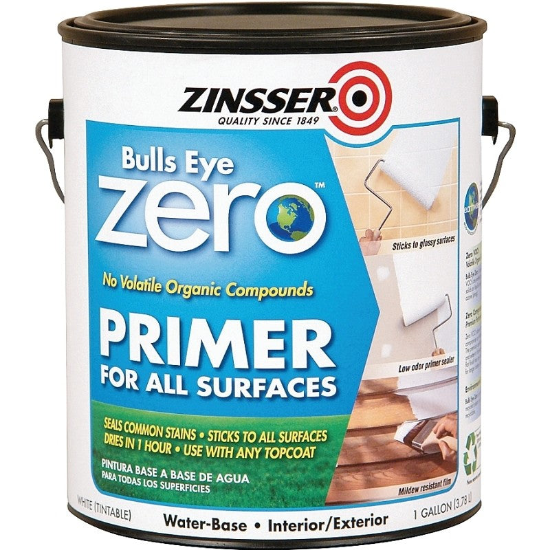 Zinsser 249020 Primer and Sealer, White, 1 gal (Pack of 2)