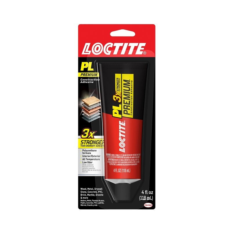 Loctite 1451588 Premium Polyurethane Adhesive, Brown, 4 oz