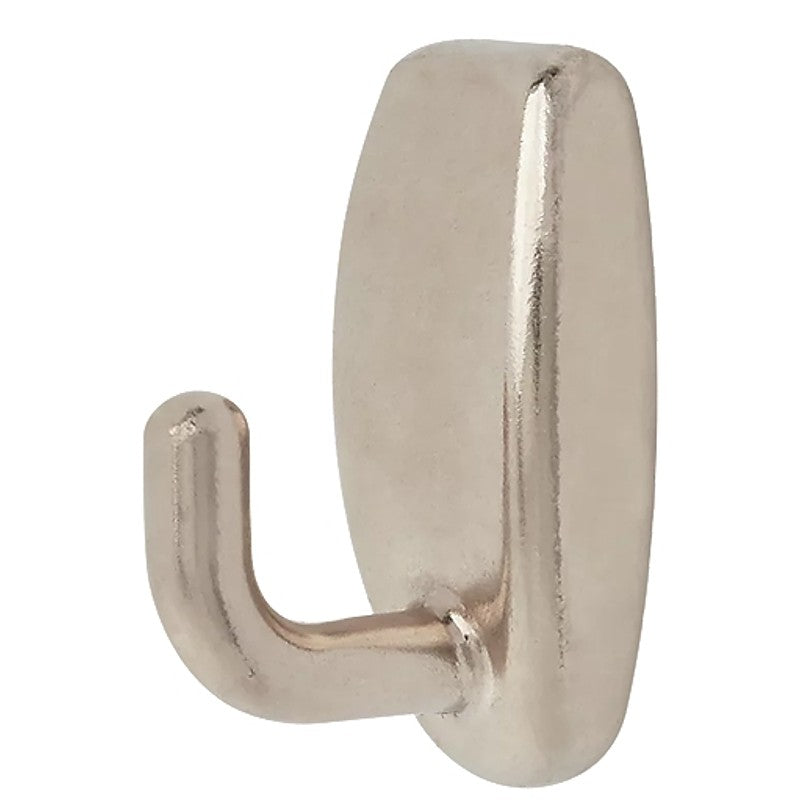 National Hardware V2580 Series N260-156 Snap Hook, 50 lb, Zinc, Brushed Nickel