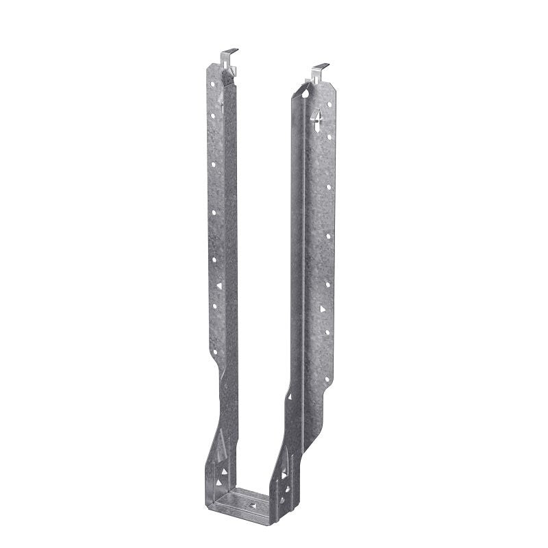 Simpson Strong-Tie IUS IUS2.56/14 I-Joist Hanger, 14 in H, 2 in D, 2-5/8 in W, 2-1/2 to 2-9/16 x 14 in, Steel (Pack of 25)