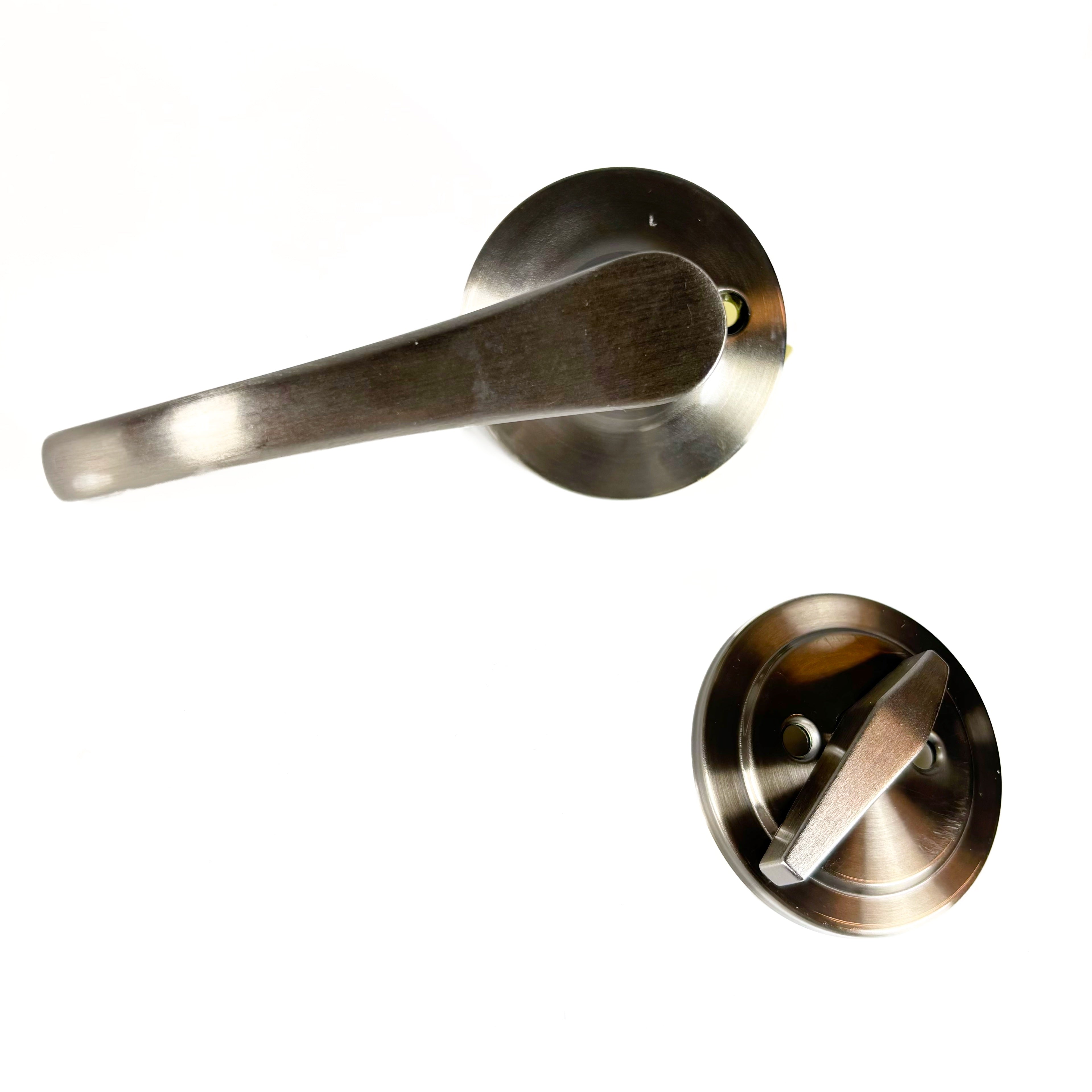 Interior Lever Handleset Trim Pack Satin Nickel