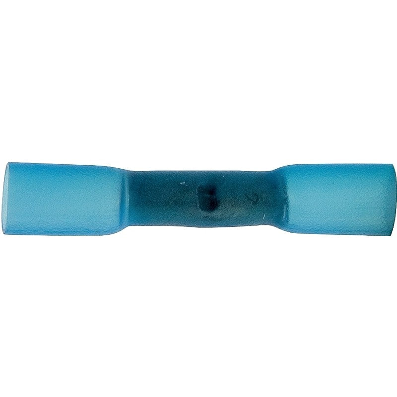 Calterm 65707 Butt Splice Connector, 300 V, Blue