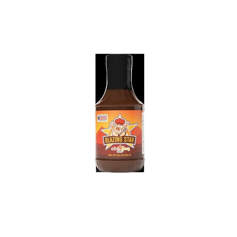 Blazing Star BZ88110 BBQ Sauce, Asian Bang, 19.25 oz
